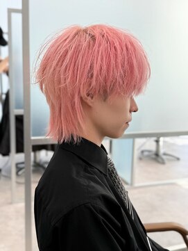 ジーナ 天神(Zina) マッシュウルフ