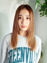 ポイントファイブバイソレイユ 小松店.5 by SOLEIL)&nbsp;顔周りレイヤースタイル