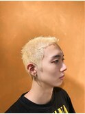ハイトーンおしゃれボウズ