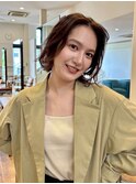 #ラフ#ボブパーマ