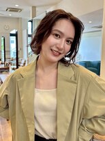 ワイビー ガーデンヴィラ店(y.be garden villa)&nbsp;#ラフ#ボブパーマ