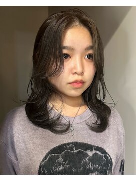 メゾンシアー(Maison Sheer) olive beige / layer