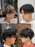 【朝時短】カット+パーマ13200~ 学割有