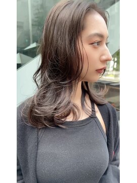 エアー 銀座タワー(AIR) ふんわりミディアム/髪質改善/小顔ヘア