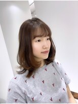 エンバイユアーズ 飯田橋店(eN° by youres) 顔まわりレイヤー♪