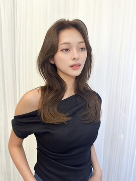 プラチナ(PLATINA) 韓国ヘア/くびれヘア/顔周りカット/レイヤーカット/顔周りカット