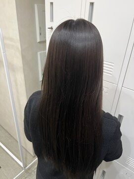 ユニック コウベ(unique KOBE) 髪質改善カラー×水素カラー×艶髪×赤み消しカラー×グレージュ