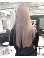 ロテ 名古屋 名駅店(Lote.) ミディアムヘア/デザインカラー/フェイスフレーミング/名古屋