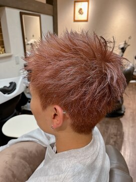 カフア(Kahua) スパイキーショート