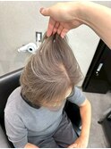 白髪ぼかし/脱白髪染め/白髪染めハイライト／髪質改善
