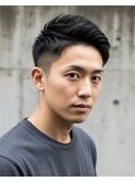 ▼大人ベリーショート/メンズカット/ツーブロック/ビジネスマン