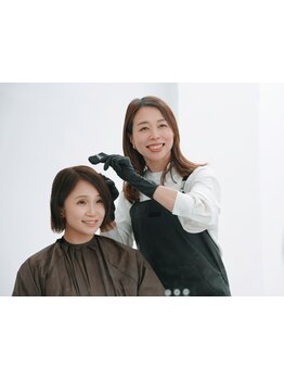 [リタッチカラー\2530/全体\2970]カラー専門店で"染めるだけ"のご要望にハイクオリティでお応え☆