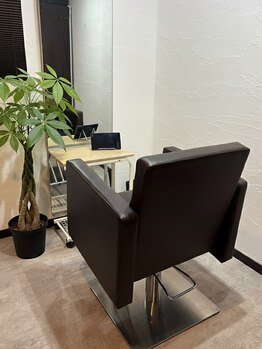 《1席だけの女性専用サロン》女性stylistがマンツーマン対応◇高品質なオーガニック薬剤を通いやすい価格で