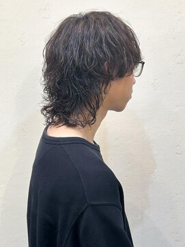 セルカ 新宿(CERCA) メンズサブカルパーマ【CERCA新宿/新宿西口】