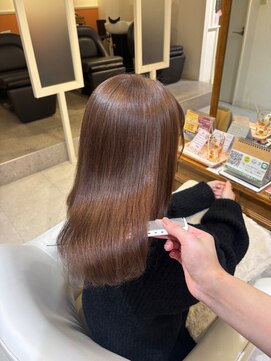 スペックホルダーミミ(Spec Holder mimi) ココアベージュ