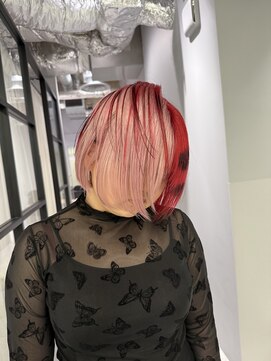 ヴァイス 新宿店(VAICE) 新宿/ブリーチ/ハイトーン/デザインカラー