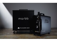 ルソレイユ(Le Soleil)の雰囲気(marbb取扱サロン。頭皮と髪をナノバブルで洗浄し艶髪に。)