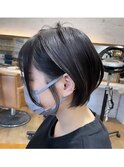 黒髪ショートfizelle三宅佳代子