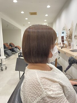 【ボブ/ショート/マッシュショート/レイヤーカット/髪質改善】