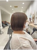 【ボブ/ショート/マッシュショート/レイヤーカット/髪質改善】