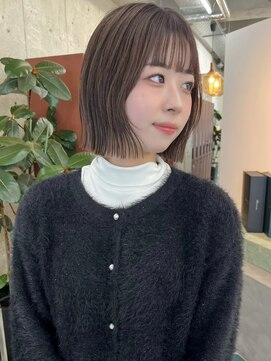 ノエ(noe) ミディアム/ボブ/レイヤーカット/ダブルカラー/ブリーチ/栄h244