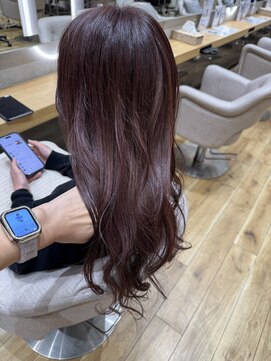 フィゼル あべのルシアス店(Aujua fizelle) cherry color