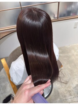 ソワ 四日市(soie) 髪質改善ストレート