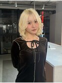 レイヤーボブ　M