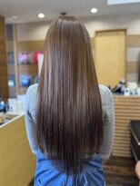 ヘアーメイク ダンス(hair make DANCE)&nbsp;＊米子｜プルエクステで毛先まで整うロングへ＊