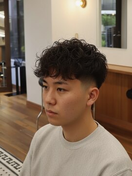 ザデイトウキョウ 表参道 青山(THE DAY TOKYO) MEN'S HAIR/スペインカール/刈り上げショート/表参道駅
