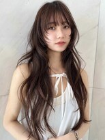 サイン 表参道(SIGN)&nbsp;韓国ヘアグレージュカラーブリーチ無し髪質改善透明感カラー