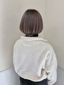 アップル(APPLE) ラベンダーグレージュ