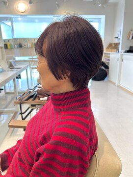バーチ バイ クロップエス(BIRCH by crop es) 似合わせショート