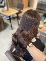 フィエルウメダ(Fier umeda)&nbsp;こっくりチョコレートブラウンカラー//