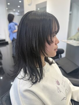 テテ(TETE) ハッシュカット/レイヤー