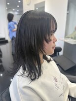 テテ(TETE) ハッシュカット/レイヤー