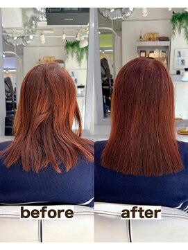 シゲ 自由が丘店(SHIGE) 白髪染めも髪質改善カラーでマイナス10歳40代50代グレイカラー