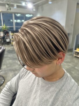 イリ 梅田(ili) メンズバレイヤージュ