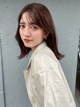 フォト 富山(foto) 大人ガーリー/似合わせカット/ミディアムレイヤーカット/富山