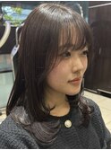 レイヤーパーマワンカールパーマミディアムパーマロングレイヤー