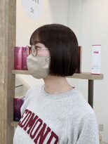 シア 春日部店(SHEER)&nbsp;［ボブ×ピンクブラウン］【春日部 一ノ割】