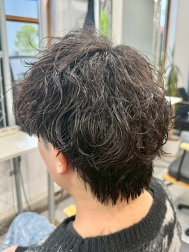 フゥ 宇都宮戸祭(FeU) 宇都宮メンズカットメンズパーマ波巻きスパイラルパーマツイスパ