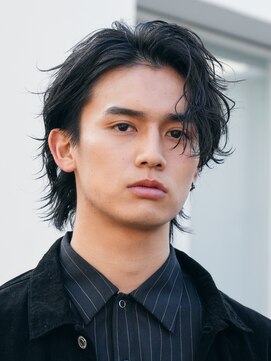 フィフス トウキョウ (fifth TOKYO) ルーズパーマルーズショートパーマビジネスショート刈り上げ渋谷