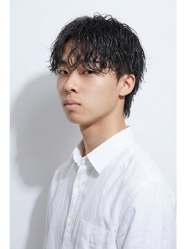 リベルテ グリット(Liberte Grit) 心斎橋メンズパーマ◎ツイスパショート×刈り上げ爽やか