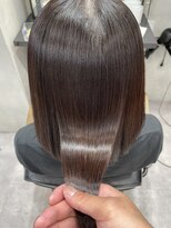 キリカ 新宿東口(KIRIKA)&nbsp;【KIRIKA/横澤】乾かすだけだ艶々！最新髪質改善