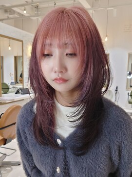 ロンドネートゥル 新潟(Lond naitre) ピンクルーツカラー