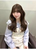 オリーブベージュ ヘーゼルベージュ ワンホンヘア 韓国 &nbsp;