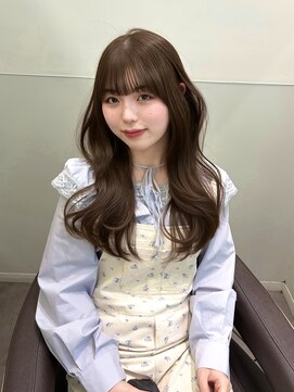 パルス ギンザ(PULSE ginza) オリーブベージュ ヘーゼルベージュ ワンホンヘア 韓国