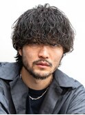 【シャドウパーマ】ツイスパ/波巻き/メンズパーマ