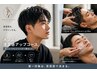 【メンズ人気No.1】清潔感アップカット+顔の毛穴クレンジング+眉カット